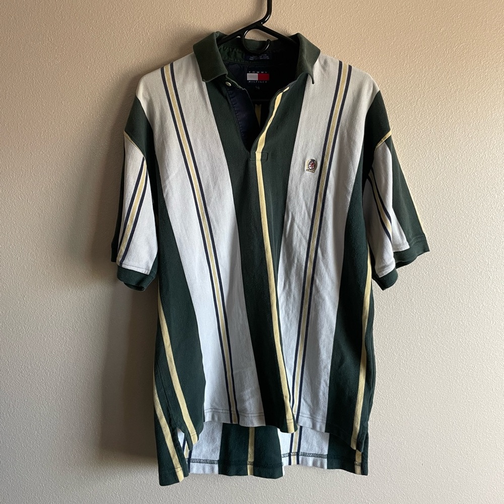 VINTAGE Tommy Hilfiger polo - size L